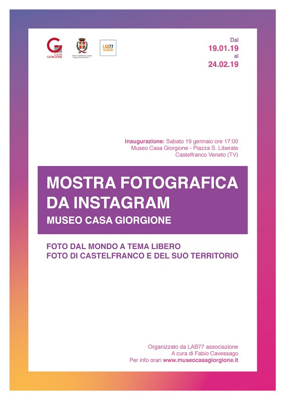 Mostra fotografica da Instagram